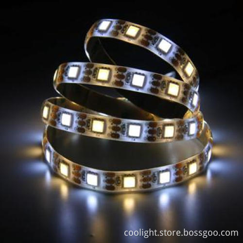 Super bright 5050 3-chips Single Color Flexible LED Strip Light